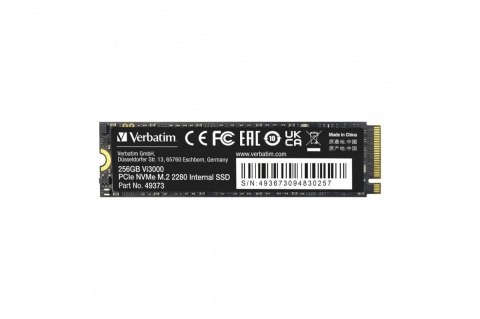 Dysk Vi3000 PCIe NVM M.2 SSD 256 GB 3100/1300MB/s