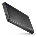 EE25-XA6C Obudowa zewnętrzna aluminiowa, USB-C 3.2 Gen 1 SATA 6G 2.5" 5Gbps