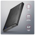 EE25-XA6C Obudowa zewnętrzna aluminiowa, USB-C 3.2 Gen 1 SATA 6G 2.5" 5Gbps