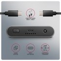 EEM2-20GD Obudowa zewnętrzna aluminiowa USB-C 3.2 Gen2x2, Dual NVMe M.2 SSD 20gbps, Clone Master