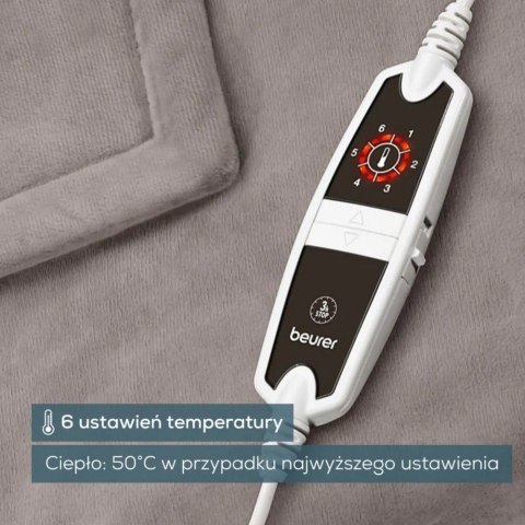 Koc rozgrzewający HD150 XXL Cosy Taupe