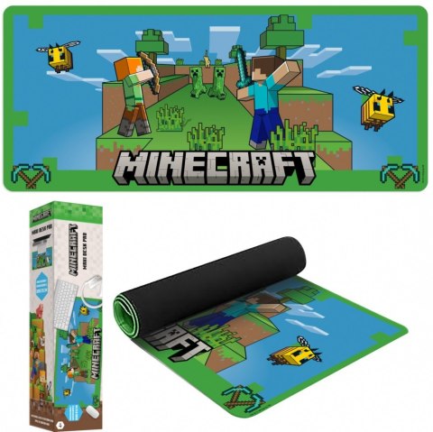 Mata podkładka pod myszkę 80x35cm Minecraft