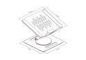 Podstawka stojak pod laptop/tablet TB-LPT2 do 15 cali 10kg