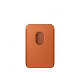 Portfel z tkaniny FineWoven z MagSafe do iPhonea - lisi pomarańczowy