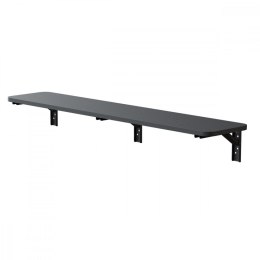 Składana półka MC-129 B 100x20 cm
