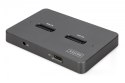 Stacja dokująca dysków | USB-C 3.2 Gen2 10Gbps | SSD M.2 NVMe + SATA (max. 2x 4TB) | Czytnik kart SD-Express 7.1 (max. 2TB) | Cz