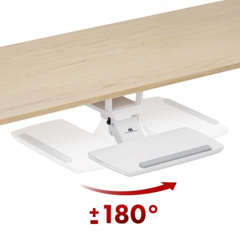 Uchwyt na klawiaturę MC-156 W, max 5kg