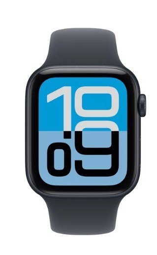 Watch SE 3 GPS koperta 40 mm z aluminium w kolorze północy, pasek sportowy w kolorze północy - rozmiar M/L