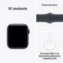 Watch SE 3 GPS koperta 40 mm z aluminium w kolorze północy, pasek sportowy w kolorze północy - rozmiar S/M