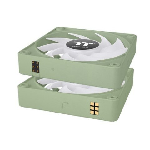 Wentylator - CT120 EX ARGB (3x120mm, PWM, łączenie magnetyczne) Matcha Green