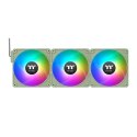 Wentylator - CT120 EX ARGB (3x120mm, PWM, łączenie magnetyczne) Matcha Green
