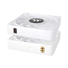 Wentylator - CT140 EX ARGB (3x140mm, PWM, łączenie magnetyczne) Biały