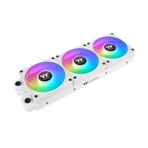 Wentylator - CT140 EX ARGB (3x140mm, PWM, łączenie magnetyczne) Biały