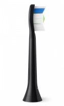 Zestaw 2 końcówek Opitimal White HX6062/88 czarny