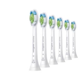 Zestaw 6 końcówek Optimal White HX6066/87