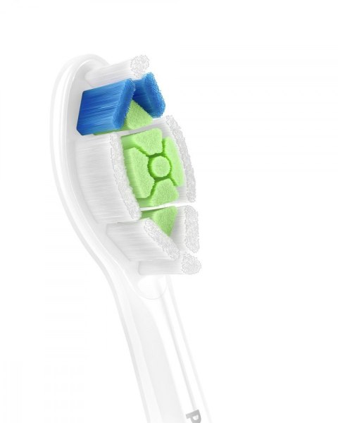 Zestaw 6 końcówek Optimal White HX6066/87