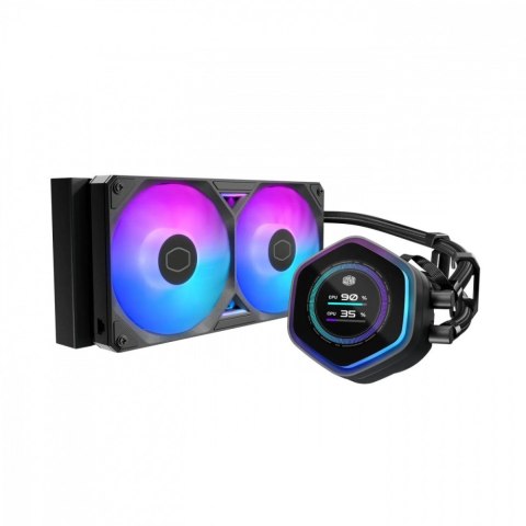 Chłodzenie wodne MasterLiquid 240 Atmos II LCD ARGB
