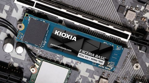 Dysk SSD Exceria Basic 1TB NVMe PCIe 4.0 7200/6600
