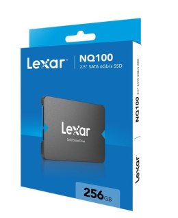 Dysk SSD NQ100 256GB SATA3 2.5 550/445MB/s