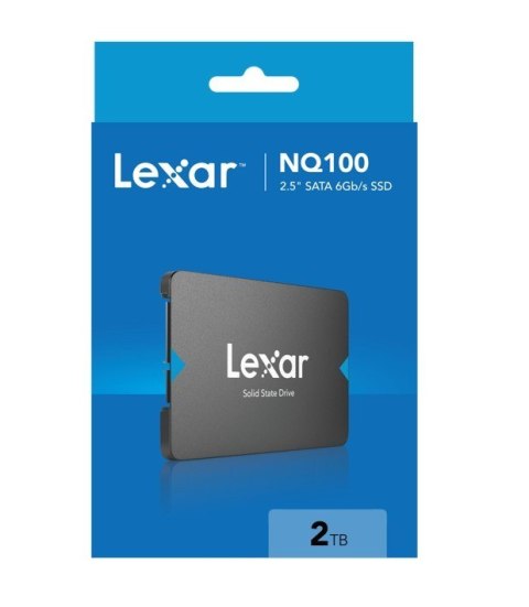 Dysk SSD NQ100 2TB SATA3 2.5 550/500MB/s