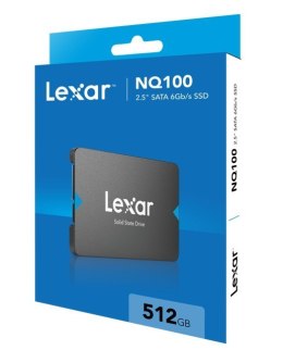 Dysk SSD NQ100 512GB SATA3 2.5 560/480MB/s