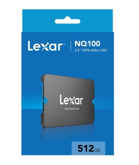 Dysk SSD NQ100 512GB SATA3 2.5 560/480MB/s