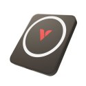 Dysk zewnętrzny SnapBack Magnetic SSD Mocha MagSave 512GB Apple ProRes 4K 60kl/s