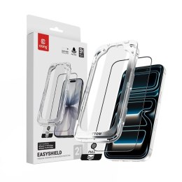 EasyShield 2-Pack - Szkło hartowane iPhone 17 Pro Max / iPhone 16 Pro Max (2 sztuki)