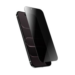 Hartowane szkło prywatyzujące Privacy 3D Armour Glass do iPhone Air