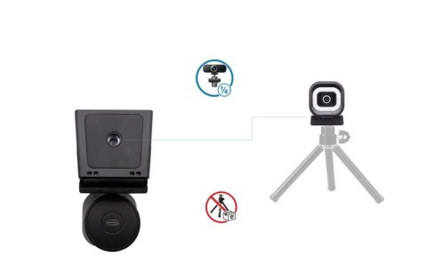 Kamera SOLOMON 700 STREAM 4K Webcam z Ring Light PDAF - CAMSOLOMON4K700