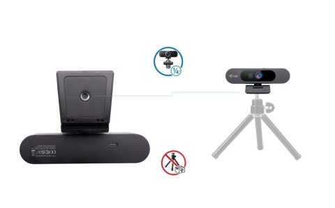 Kamera SOLOMON PRO 900 4K Webcam PiP AI Autofocus WDR - CAMSOLOMON4K900
