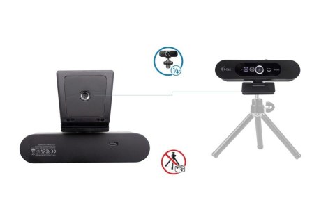 Kamera SOLOMON WH200 2K Webcam z Windows Hello