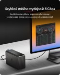 Obudowa IB-RD3720-CU3 RAID 2x2,5/3,5 SATA HDD