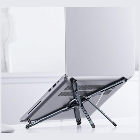 Podstawka laptop/tablet /smartfone kompatybilna z MagSafe Szara