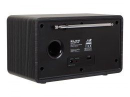 Radio kuchenne FM/DAB+ RK5 Bluetooth czarne