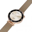 Smartwatch Rose złoty mesh