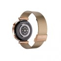 Smartwatch Rose złoty mesh
