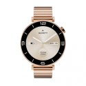 Smartwatch Rose złoty stalowy