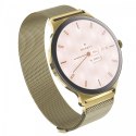 Smartwatch Verona 2 złoty mesh