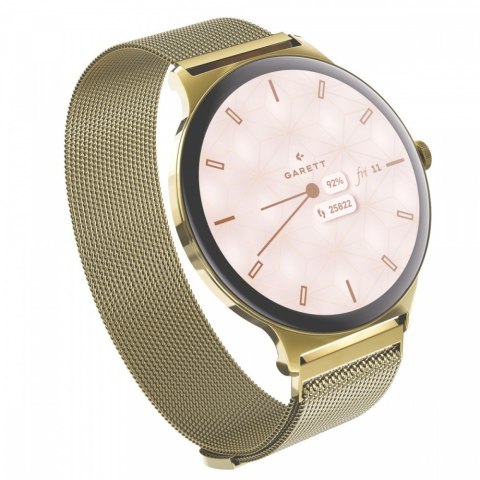 Smartwatch Verona 2 złoty mesh