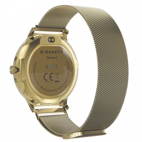 Smartwatch Verona 2 złoty mesh