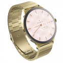 Smartwatch Verona 2 złoty stalowy