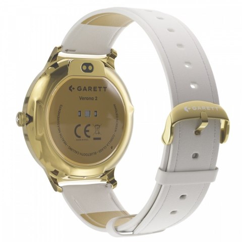 Smartwatch Verona 2 złoty stalowy