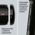 Suszarka do włosów 2100W, wskaźniki LED HD410E