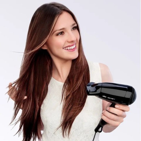 Suszarka do włosów HD130E DC 1200W czarna