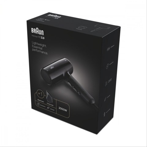 Suszarka do włosów z dyfuzorem 2000W HD200E