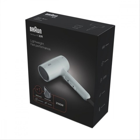 Suszarka do włosów z dyfuzorem 2100W HD211E