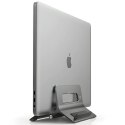 Uchwyt grawitacyjny stojak na MacBooka SMS-300 srebrny