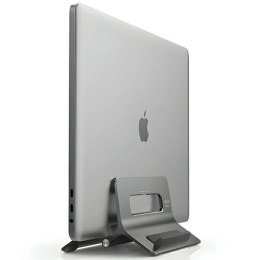 Uchwyt grawitacyjny stojak na MacBooka SMS-300 srebrny