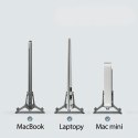 Uchwyt grawitacyjny stojak na MacBooka SMS-300 szary